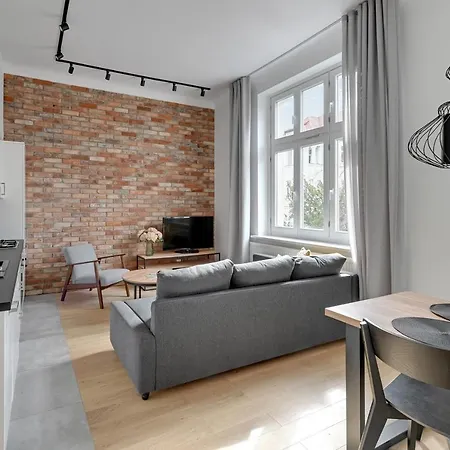 Apartamento Grand - Two Bedroom, 6 Person Center *