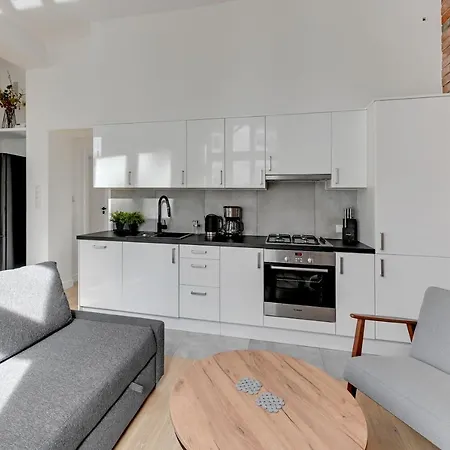 Grand - Two Bedroom, 6 Person Center Apartament Sopot