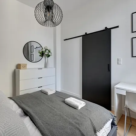 Apartament Grand - Two Bedroom, 6 Person Center Sopot