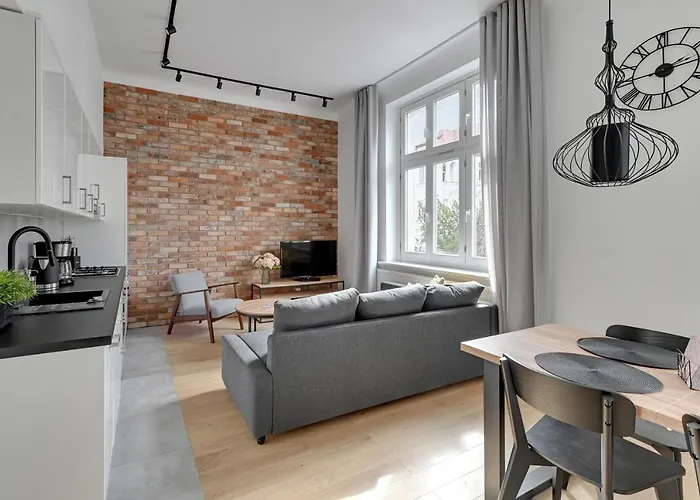 Apartament Grand - Two Bedroom, 6 Person Center *