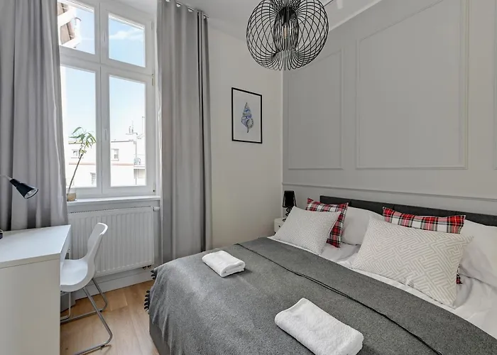 Apartmán Grand - Two Bedroom, 6 Person Center *