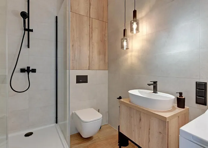 Grand - Two Bedroom, 6 Person Center Apartmán